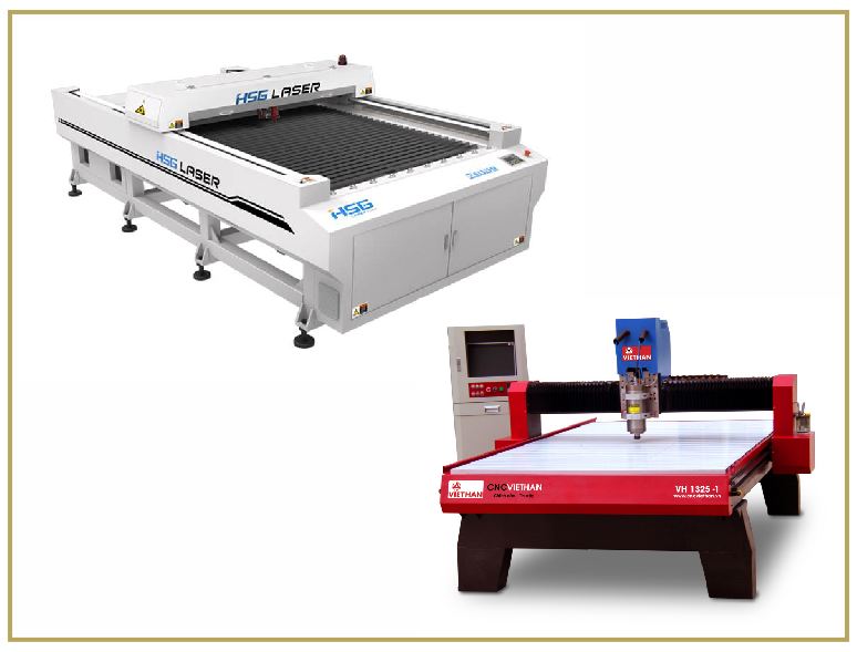 MÁY CẮT KHẮC LASER,CNC