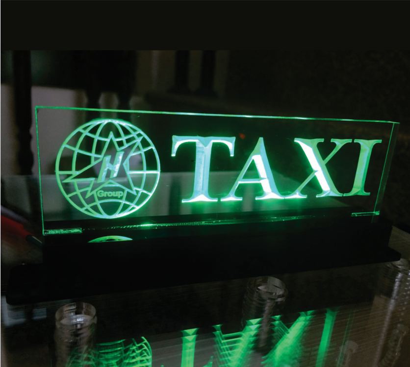 Đèn Led Forhire Taxi