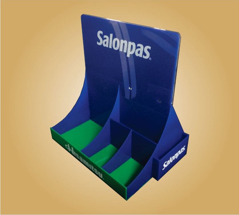 Kệ Trưng Bày Salonpas