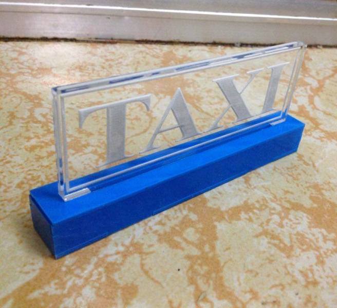 Đèn Led Forhire Taxi