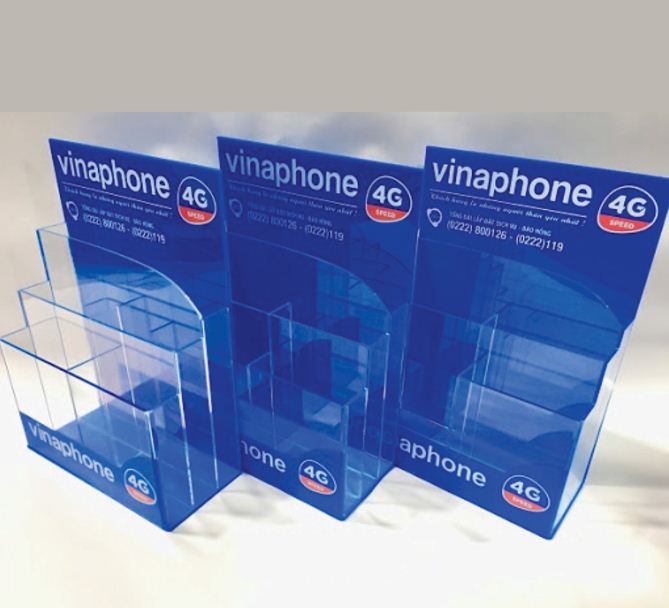 Kệ tờ rơi A4 Vinaphone