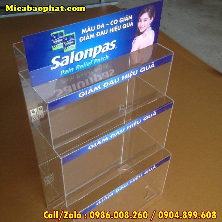 Tủ Trưng Bày Salonpas