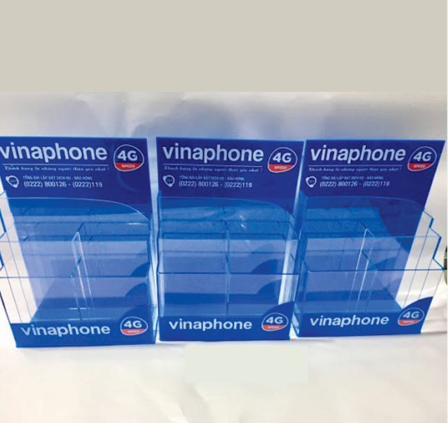 Kệ tờ rơi A4 Vinaphone