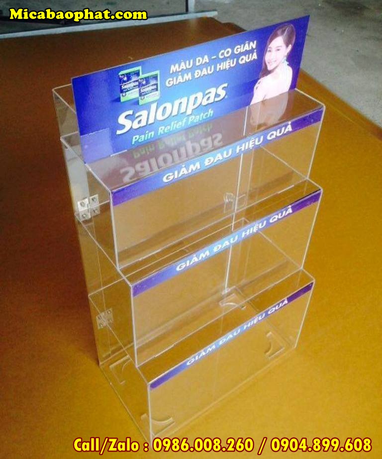 Tủ Trưng Bày Salonpas