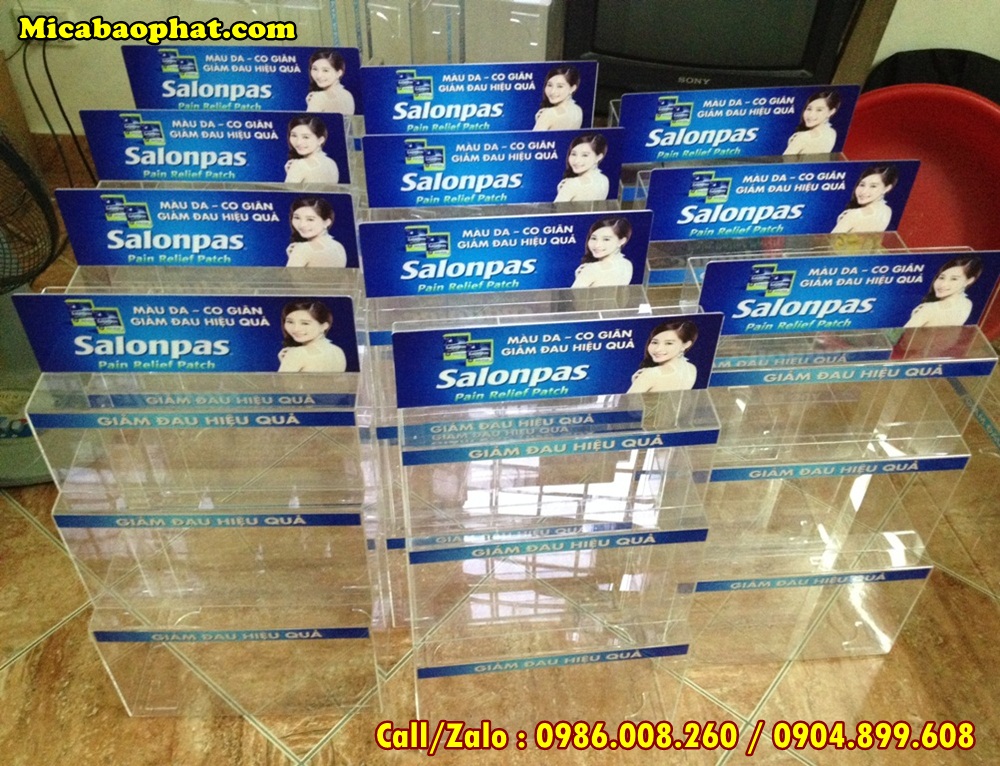 Tủ Trưng Bày Salonpas