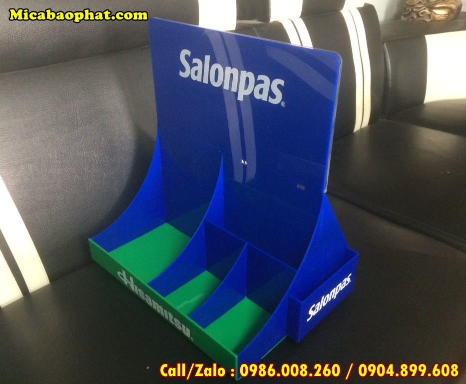 Kệ Trưng Bày Salonpas