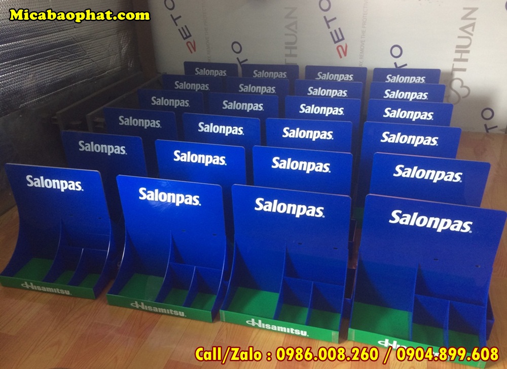 Kệ Trưng Bày Salonpas