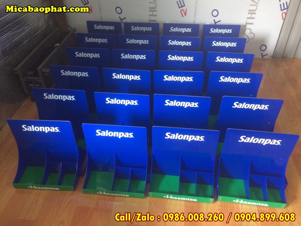 Kệ Trưng Bày Salonpas